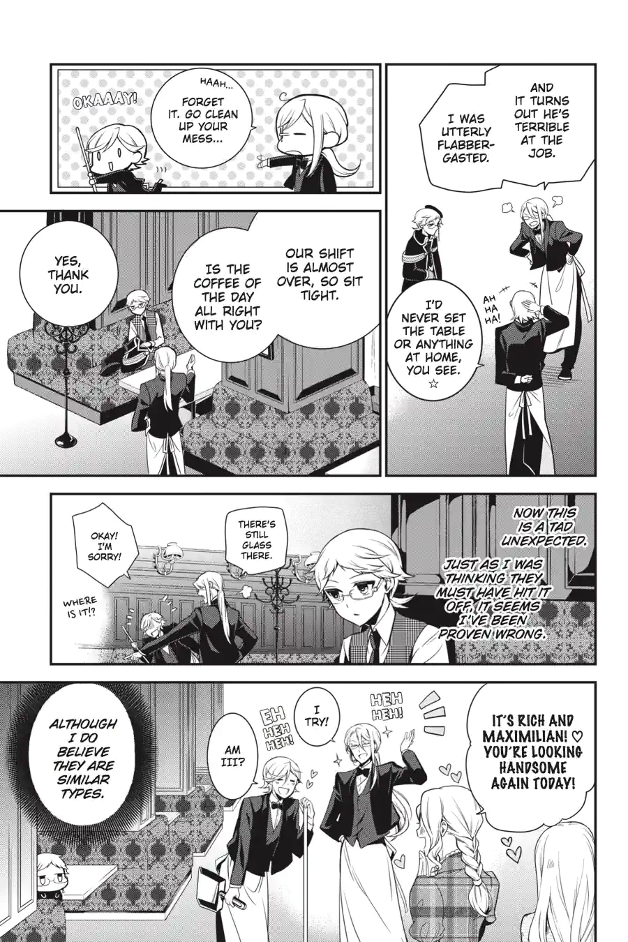 The Royal Tutor Chapter 55 page 7 - 