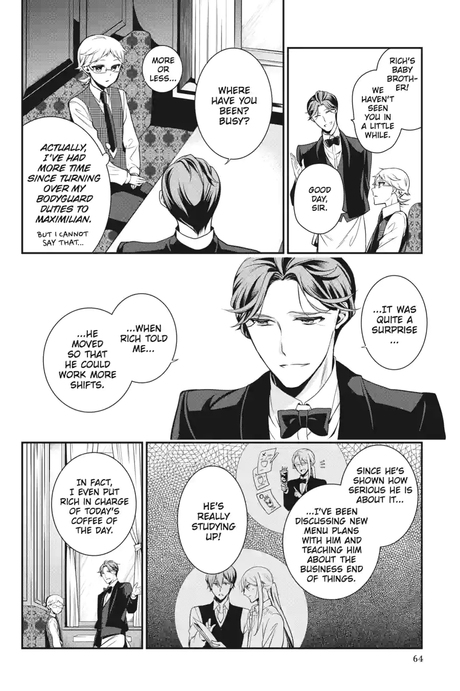 The Royal Tutor Chapter 55 page 8 - 