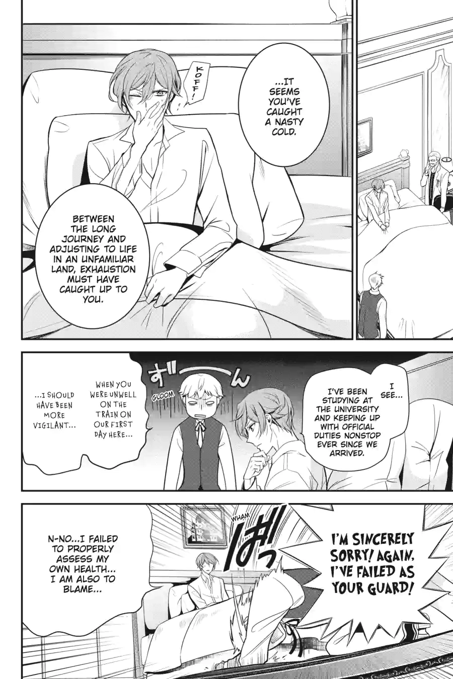 The Royal Tutor Chapter 56 page 1 - 