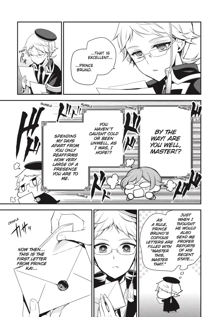 The Royal Tutor Chapter 56 page 16 - 