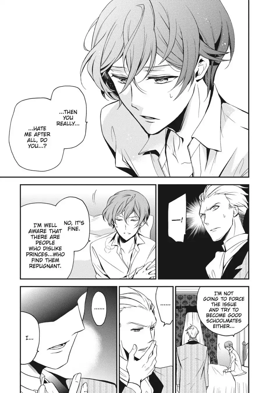 The Royal Tutor Chapter 56 page 22 - 