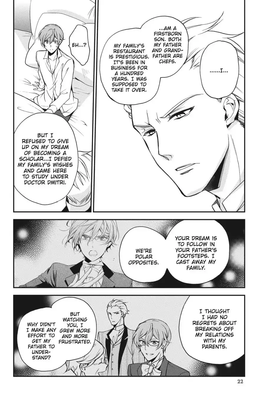 The Royal Tutor Chapter 56 page 23 - 