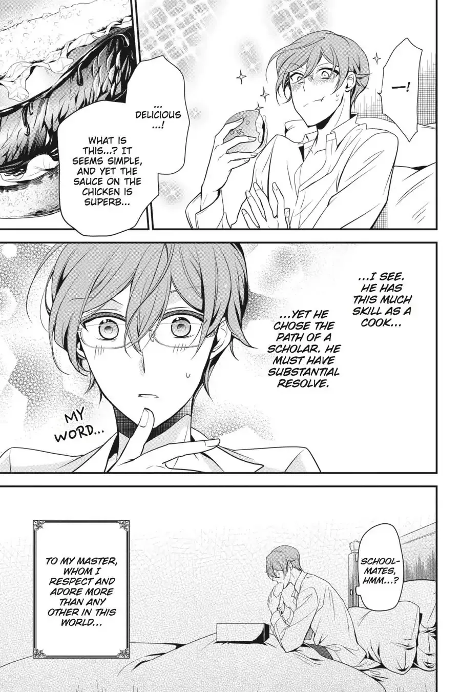 The Royal Tutor Chapter 56 page 30 - 