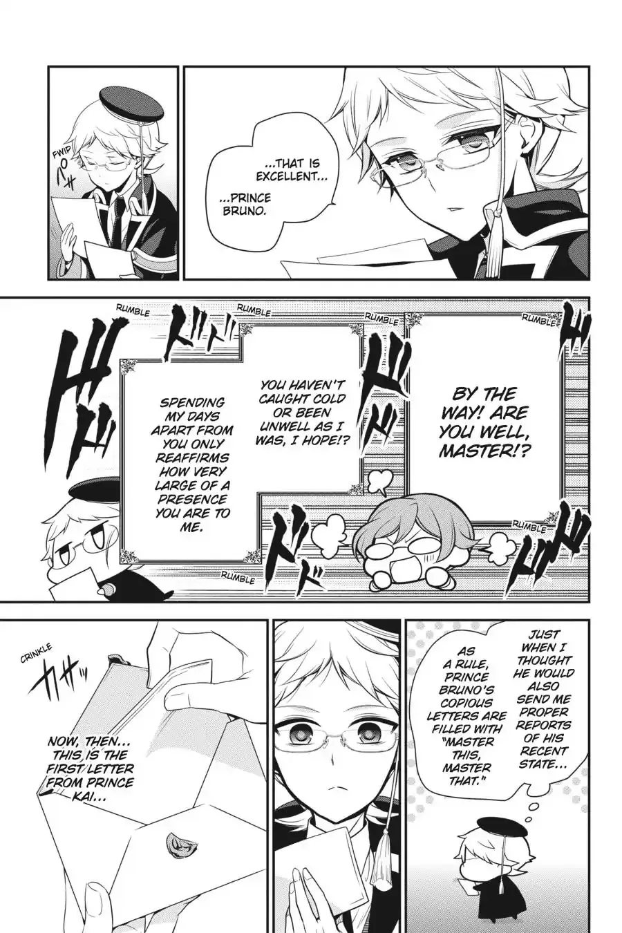 The Royal Tutor Chapter 56 page 34 - 