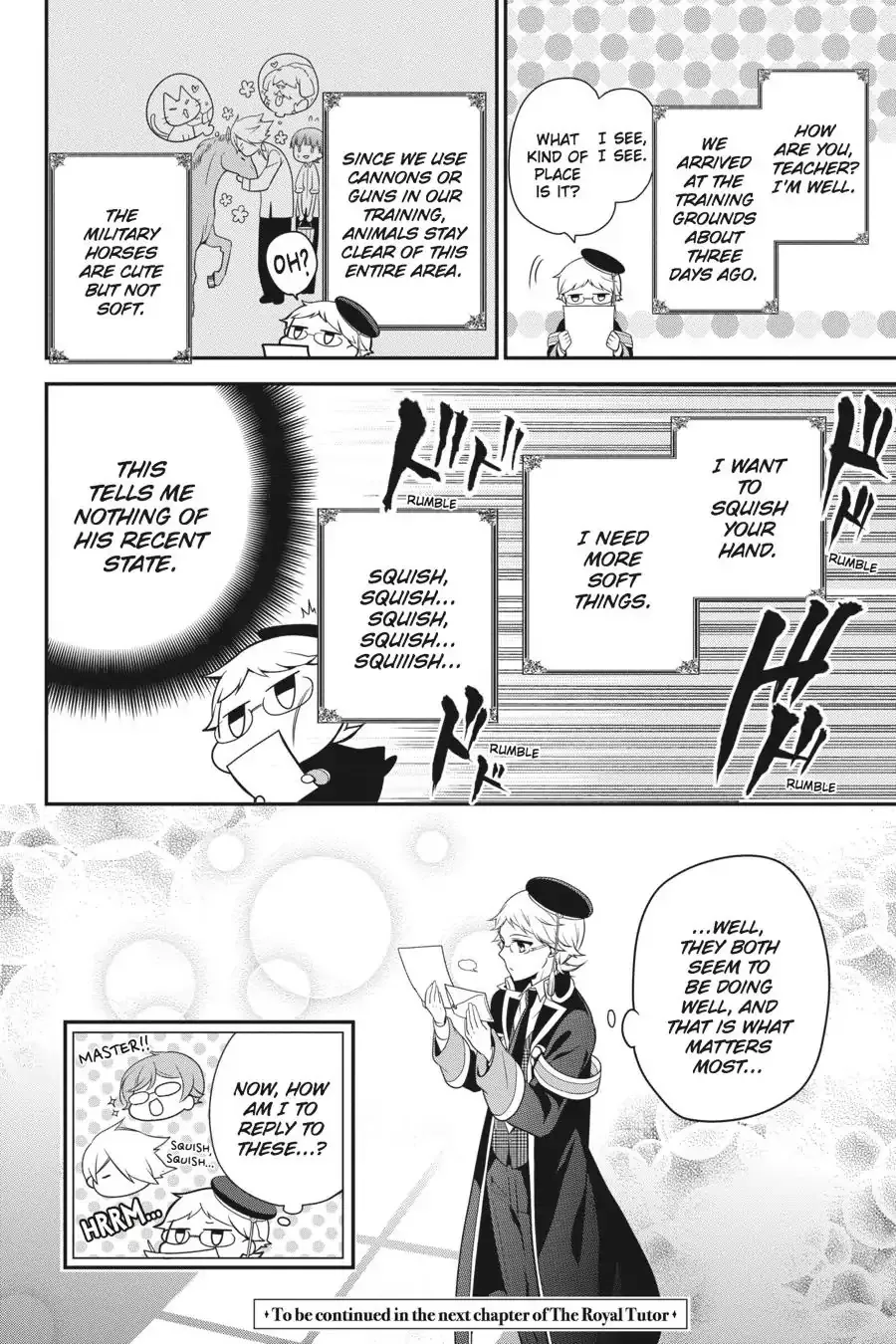 The Royal Tutor Chapter 56 page 35 - 