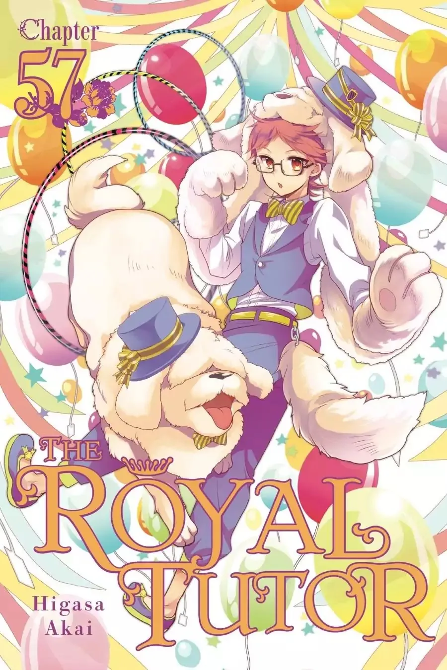 The Royal Tutor Chapter 57 page 1 - 