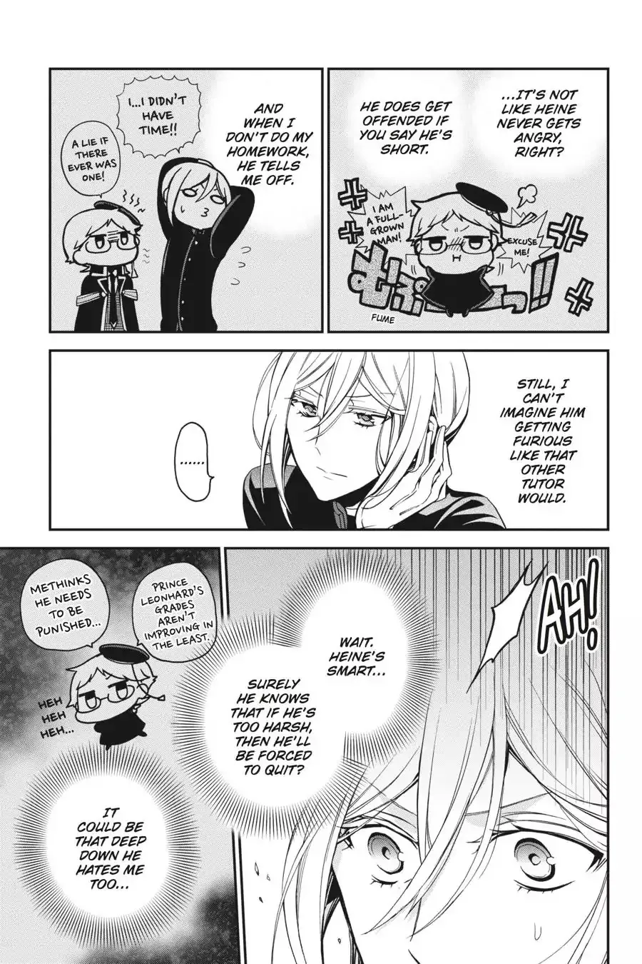 The Royal Tutor Chapter 57 page 11 - 