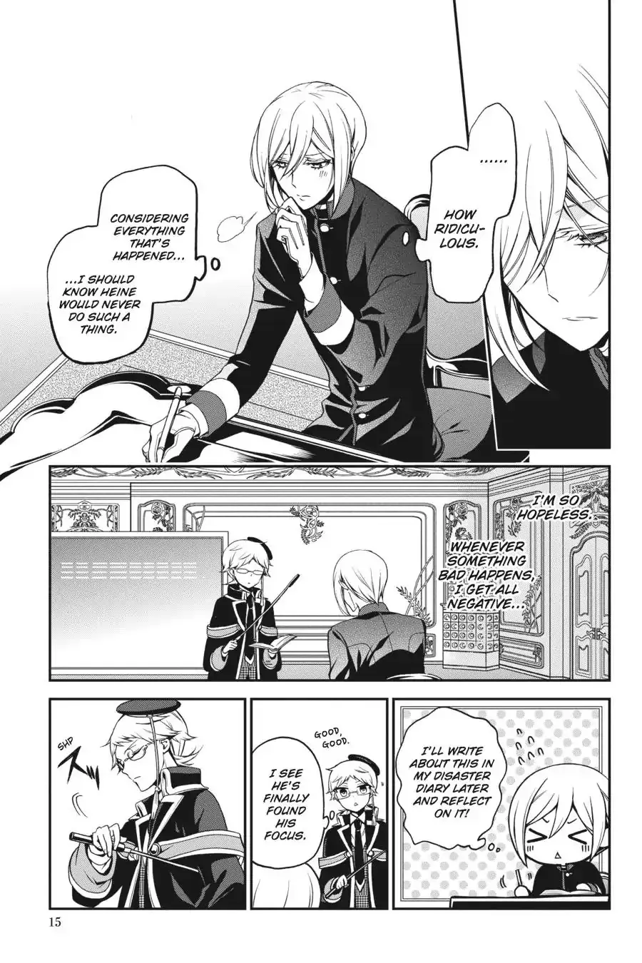 The Royal Tutor Chapter 57 page 15 - 