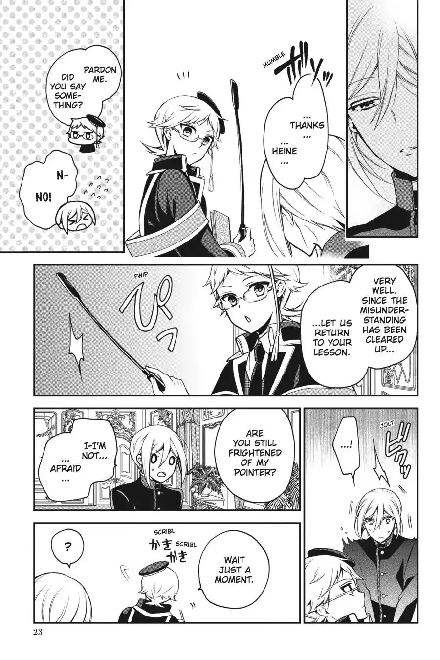 The Royal Tutor Chapter 57 page 23 - 
