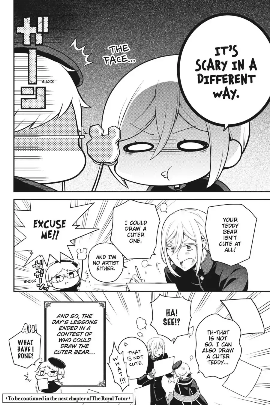 The Royal Tutor Chapter 57 page 26 - 