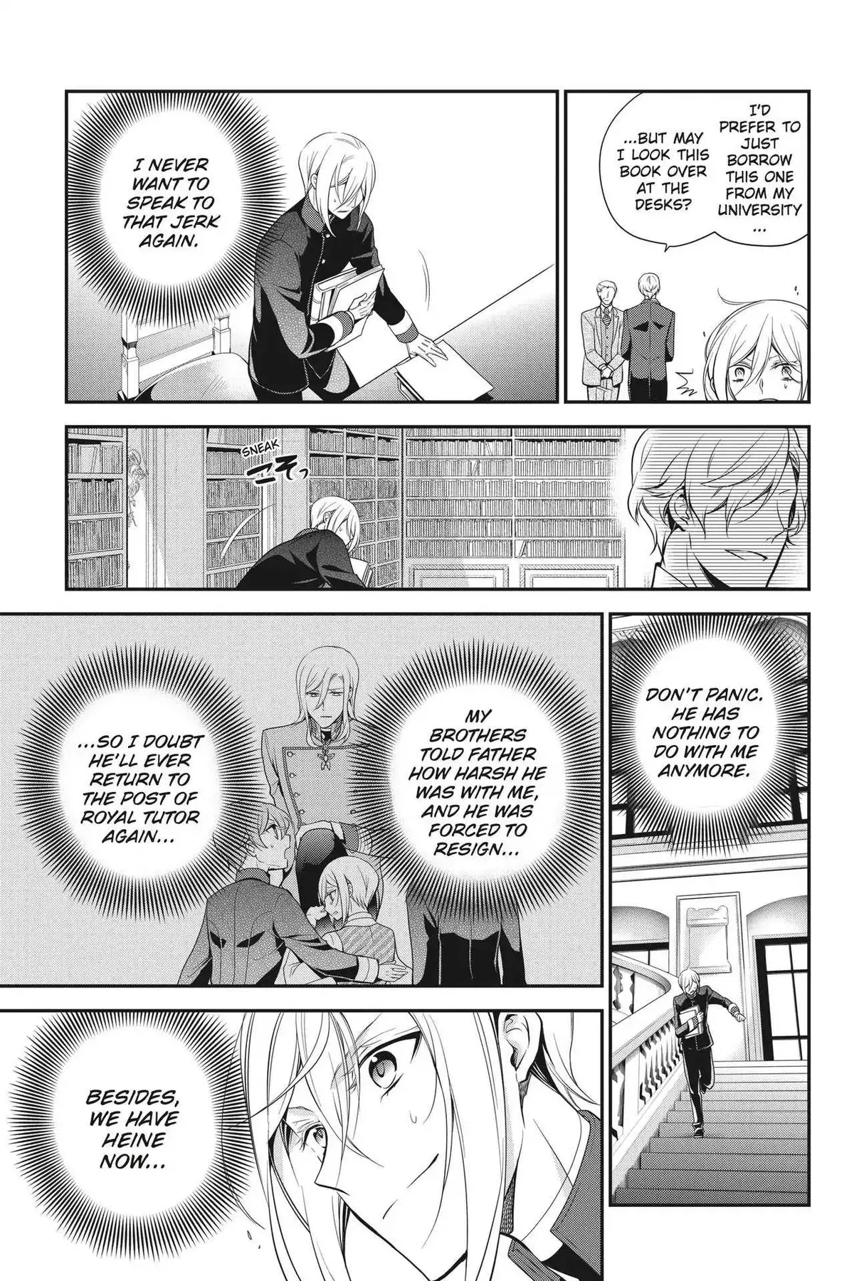The Royal Tutor Chapter 57 page 7 - 