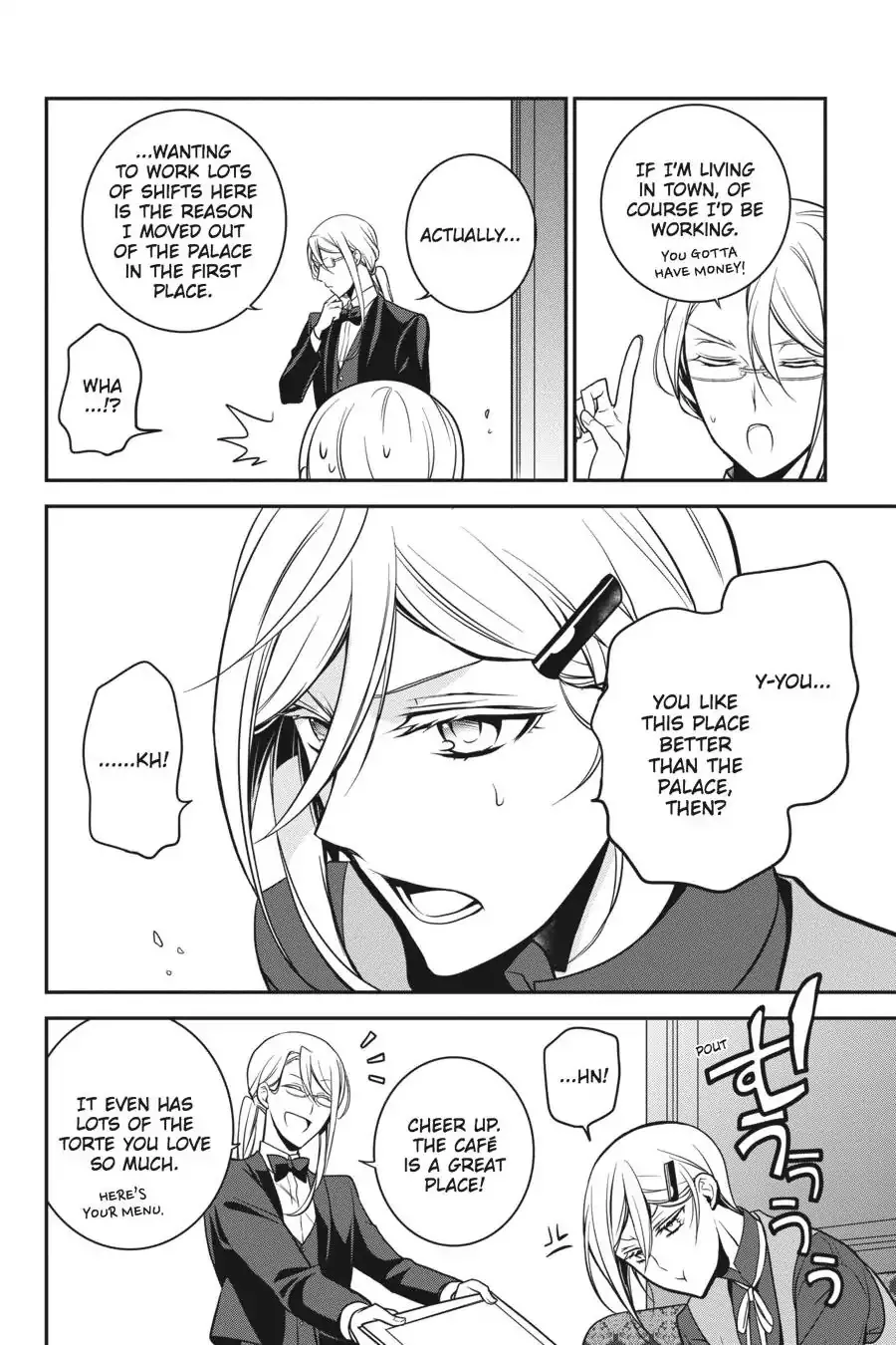 The Royal Tutor Chapter 58 page 11 - 