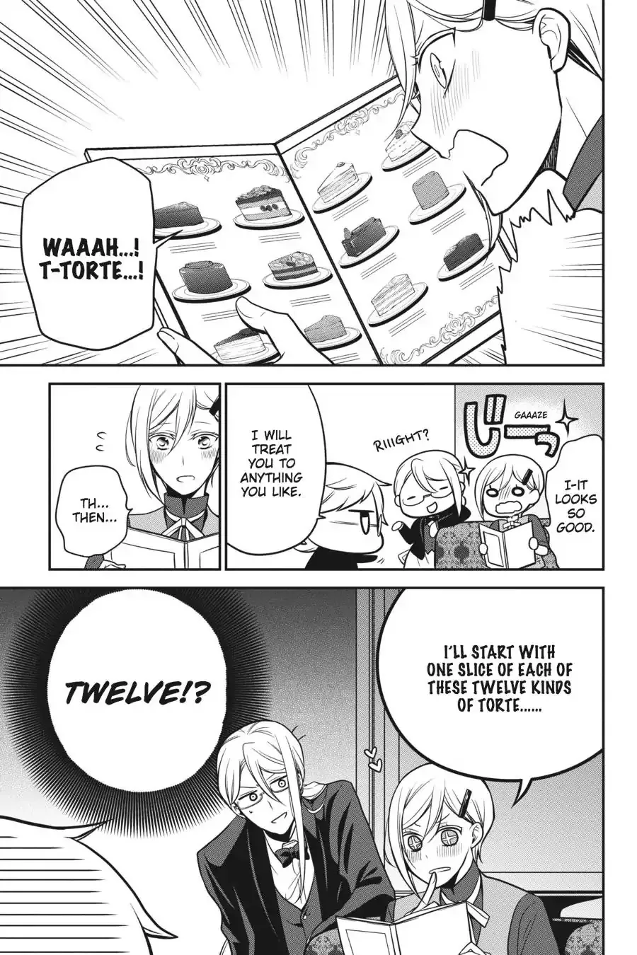 The Royal Tutor Chapter 58 page 12 - 