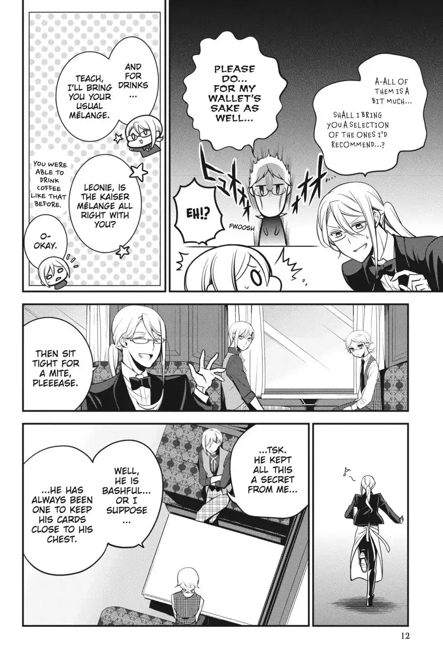 The Royal Tutor Chapter 58 page 13 - 