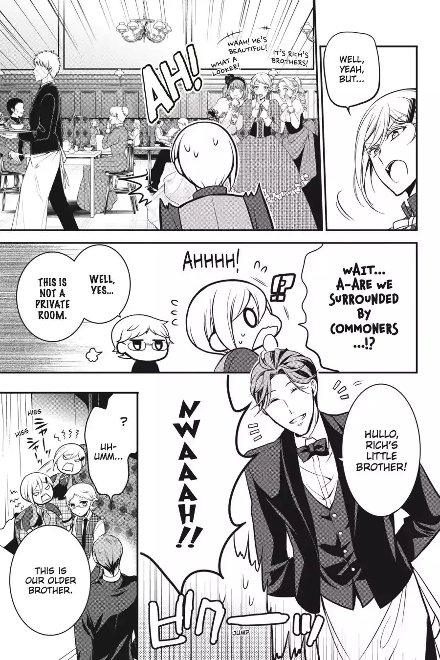 The Royal Tutor Chapter 58 page 14 - 