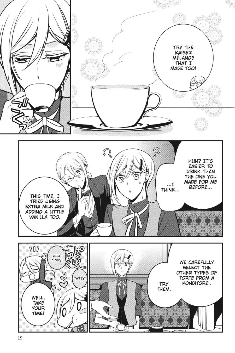 The Royal Tutor Chapter 58 page 20 - 