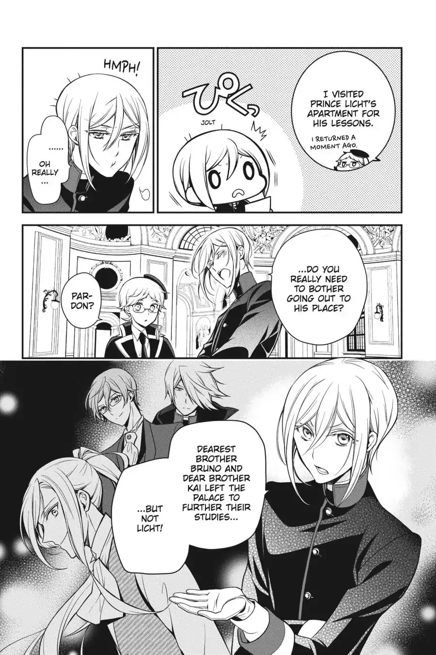 The Royal Tutor Chapter 58 page 3 - 