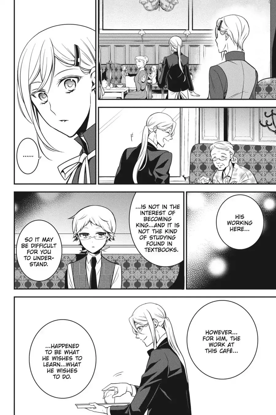The Royal Tutor Chapter 58 page 21 - 