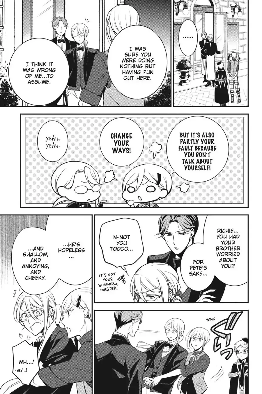 The Royal Tutor Chapter 58 page 24 - 