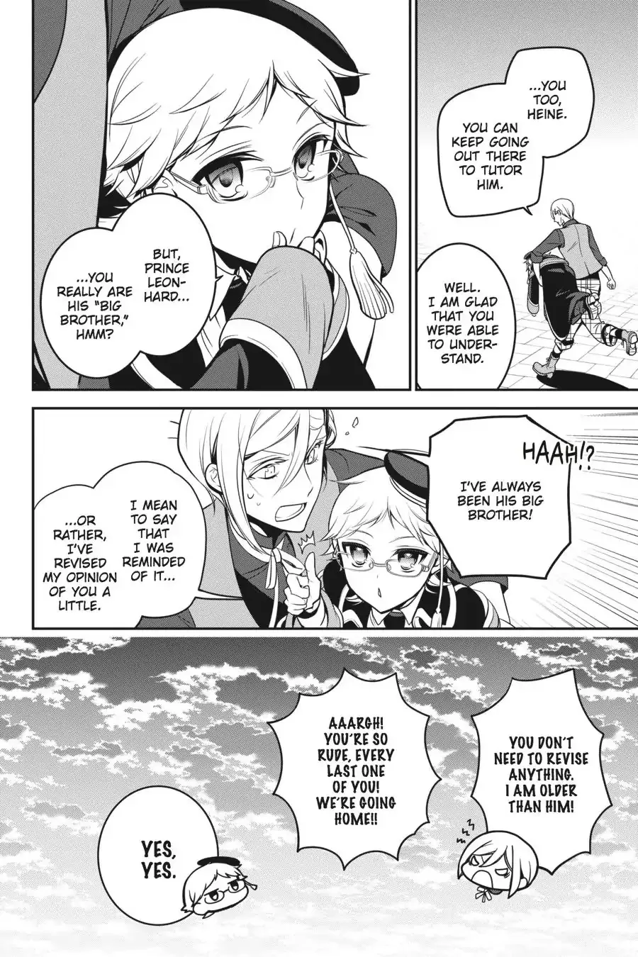 The Royal Tutor Chapter 58 page 27 - 
