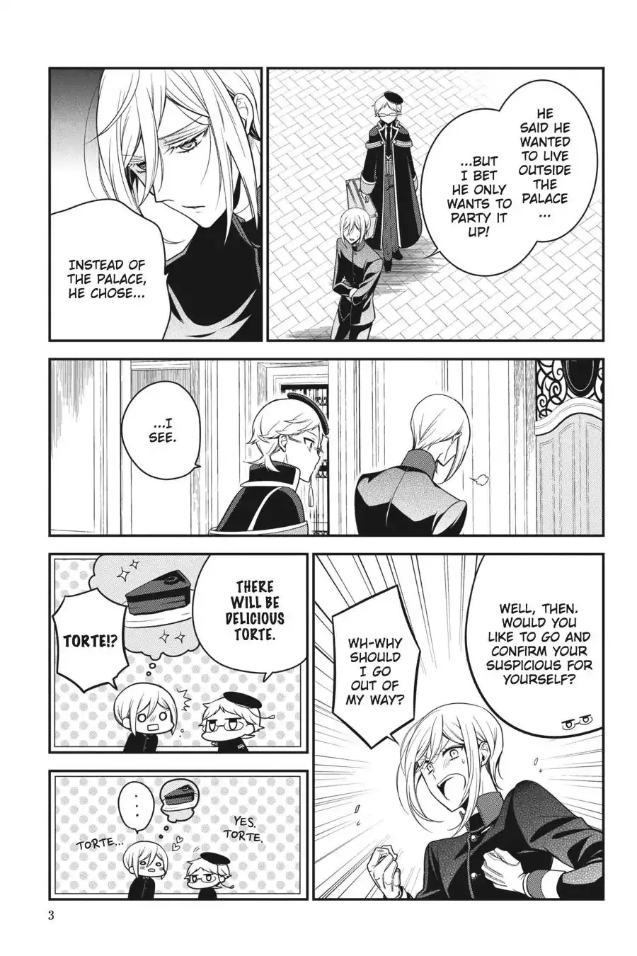 The Royal Tutor Chapter 58 page 4 - 