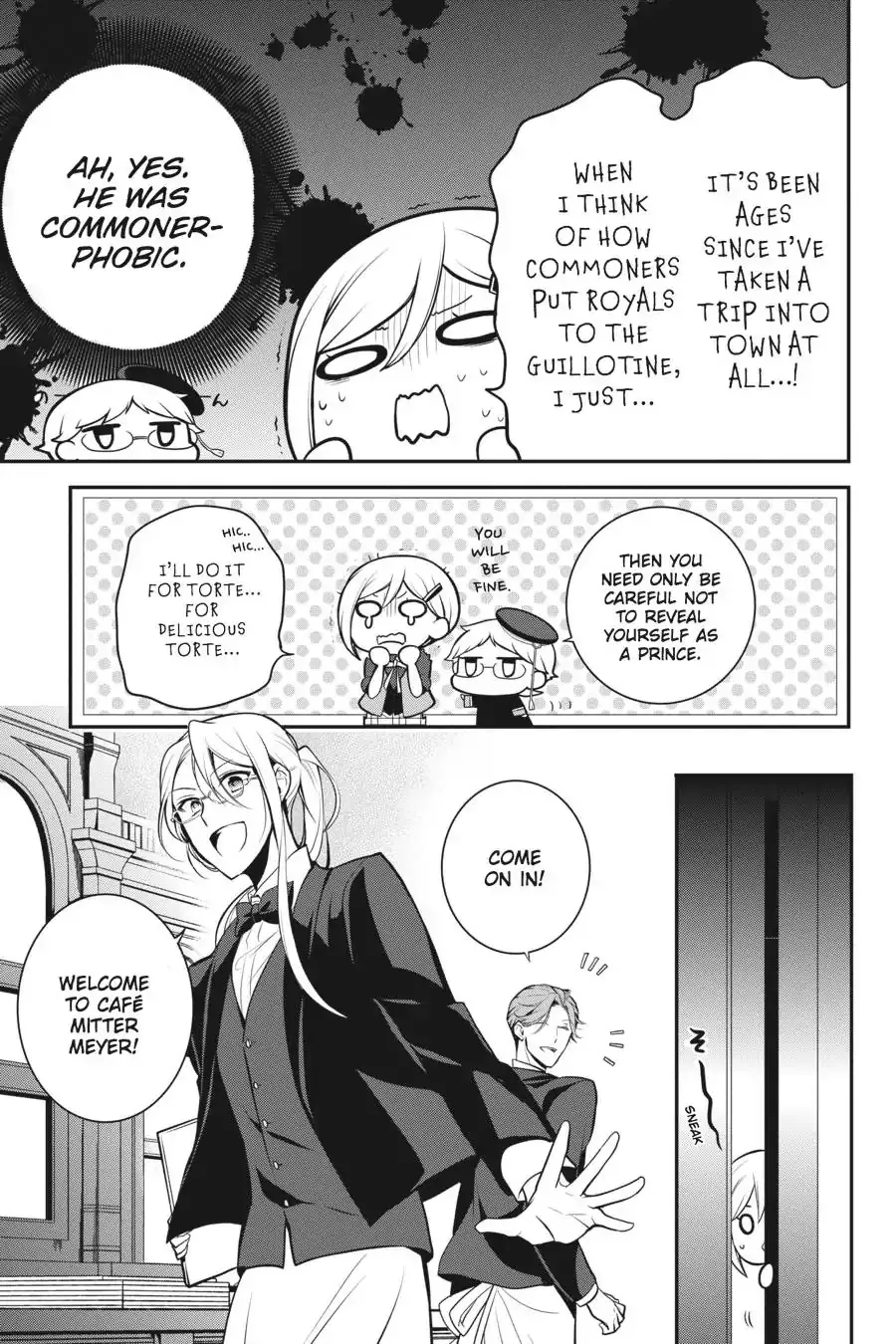 The Royal Tutor Chapter 58 page 6 - 