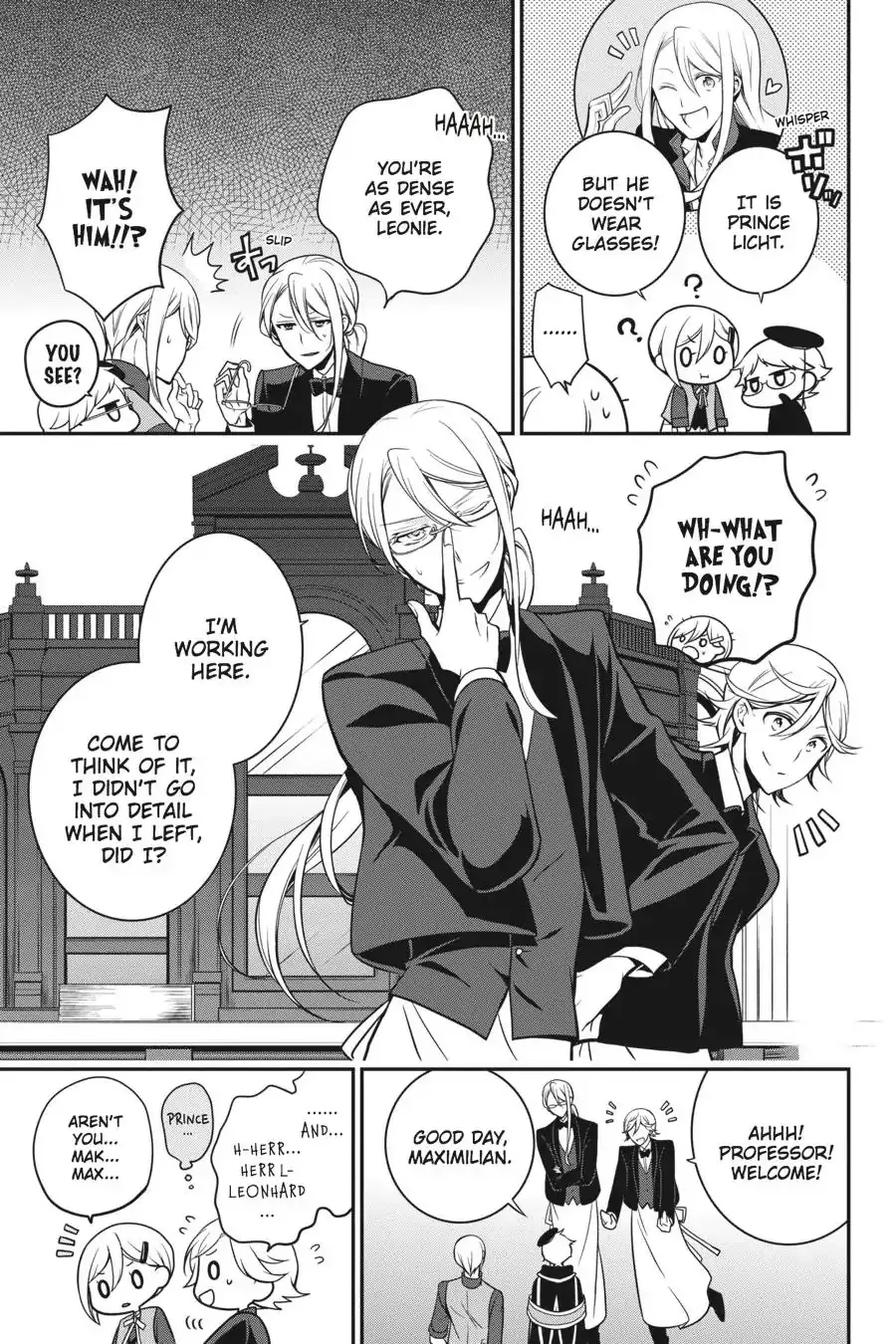 The Royal Tutor Chapter 58 page 8 - 