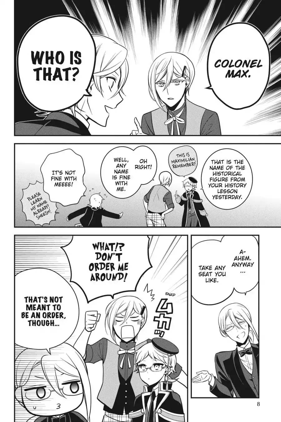 The Royal Tutor Chapter 58 page 9 - 