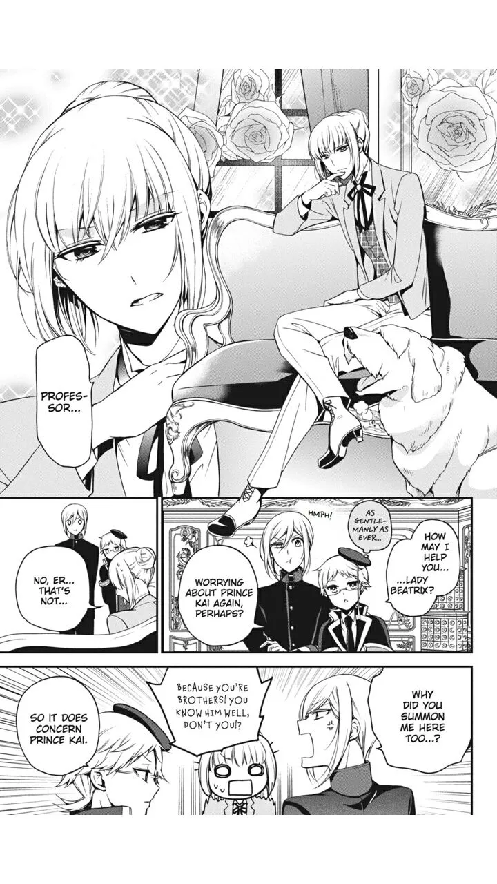 The Royal Tutor Chapter 59.98 page 12 - 