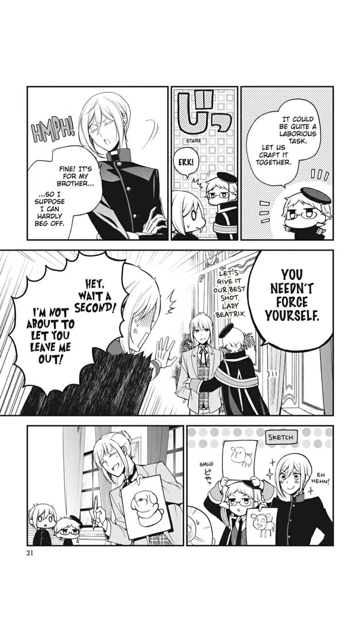 The Royal Tutor Chapter 59.98 page 21 - 