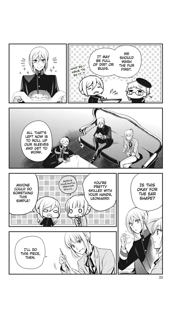 The Royal Tutor Chapter 59.98 page 22 - 