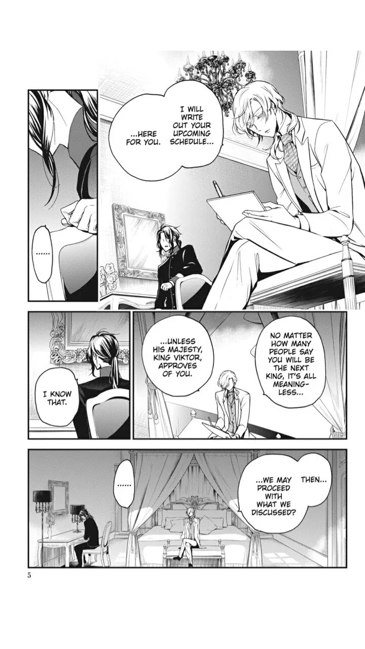 The Royal Tutor Chapter 59.98 page 6 - 