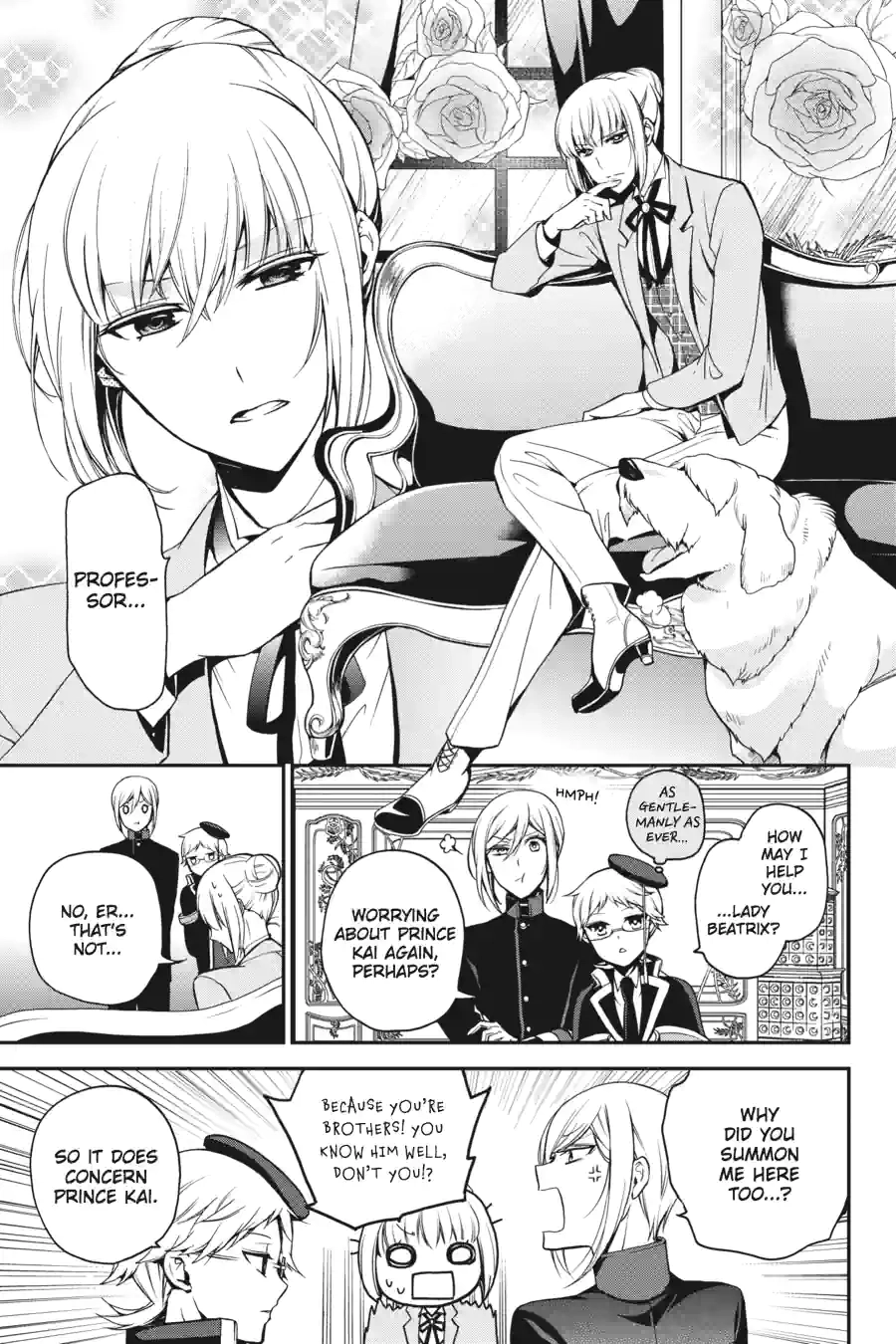 The Royal Tutor Chapter 59.99 page 11 - 