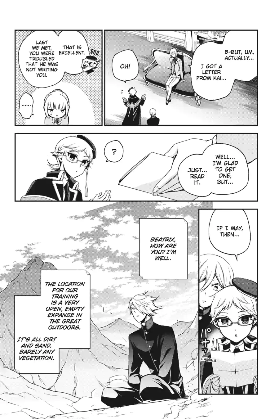 The Royal Tutor Chapter 59.99 page 12 - 