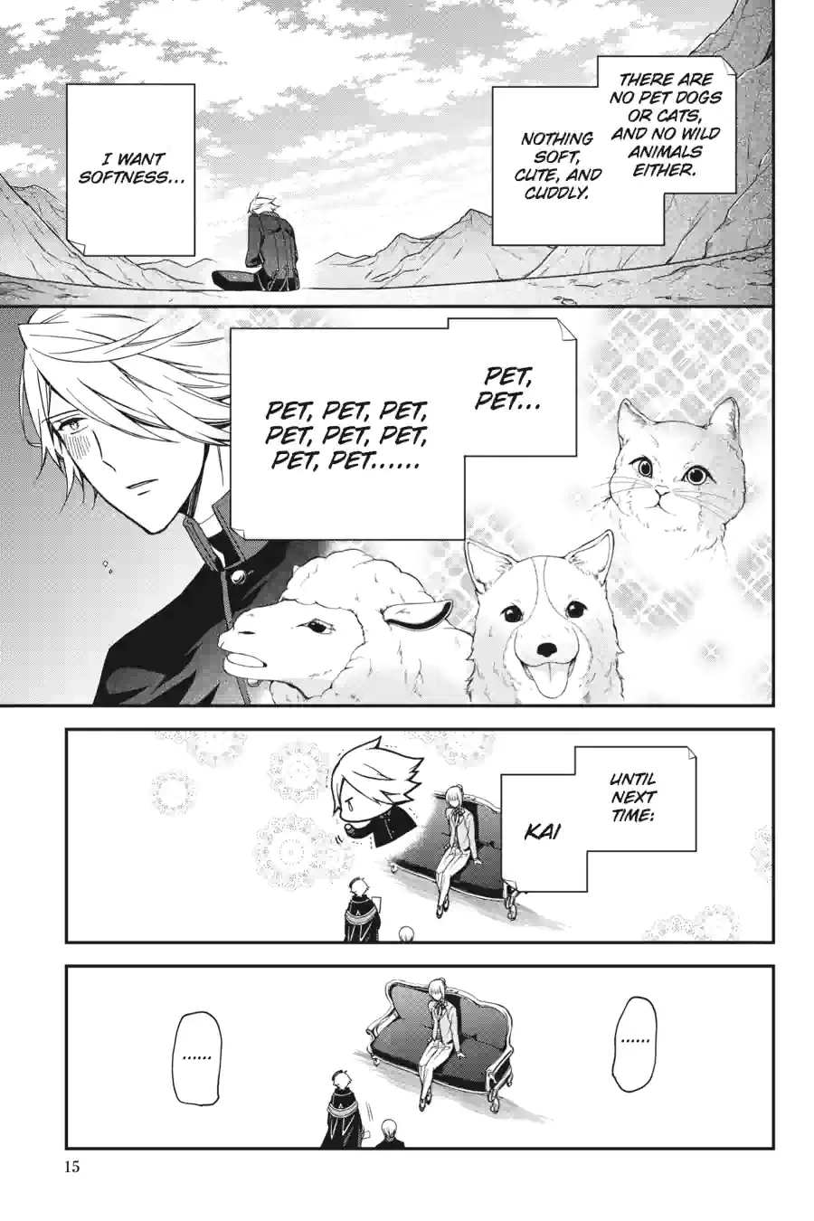 The Royal Tutor Chapter 59.99 page 13 - 