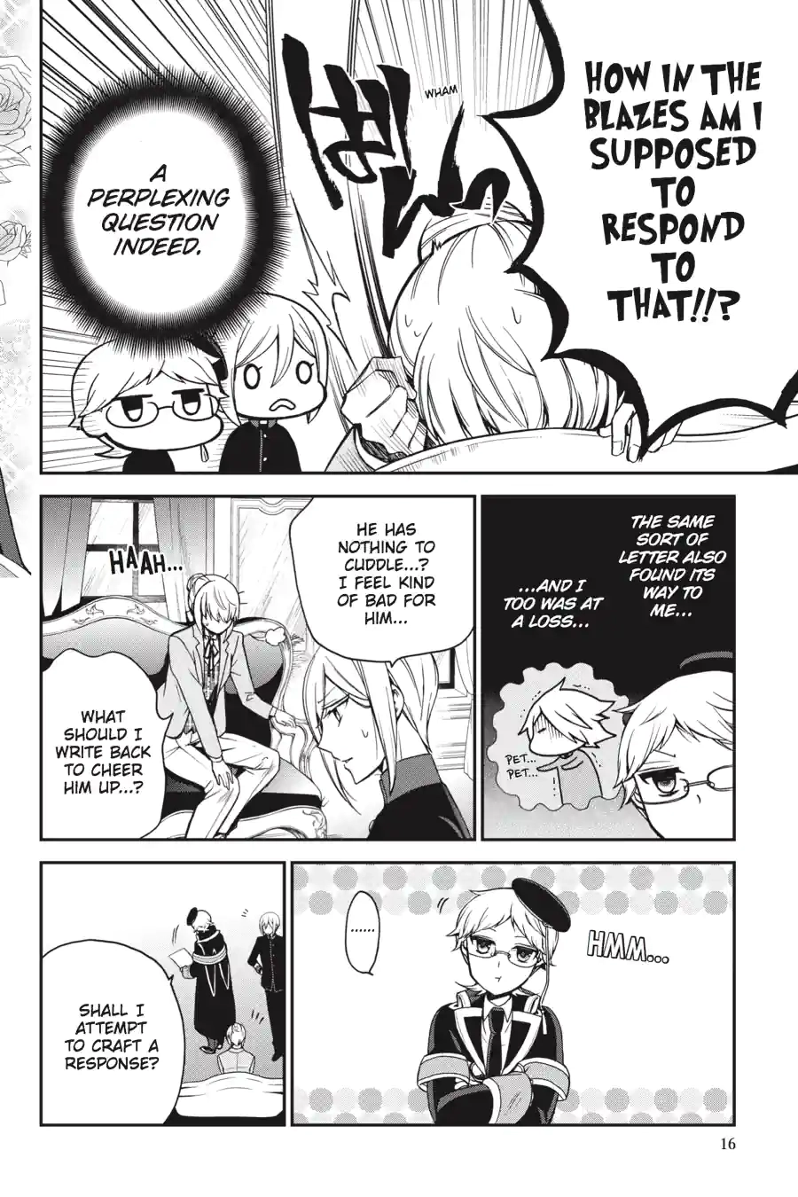 The Royal Tutor Chapter 59.99 page 14 - 