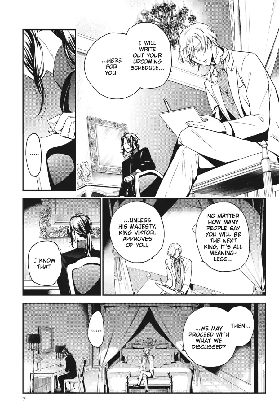 The Royal Tutor Chapter 59.99 page 5 - 