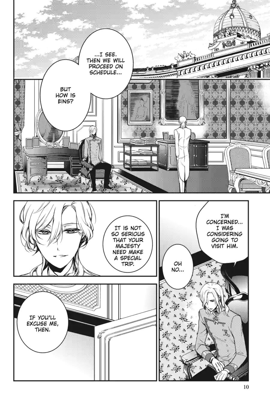 The Royal Tutor Chapter 59.99 page 8 - 