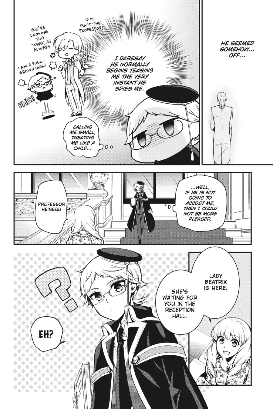 The Royal Tutor Chapter 59.99 page 10 - 