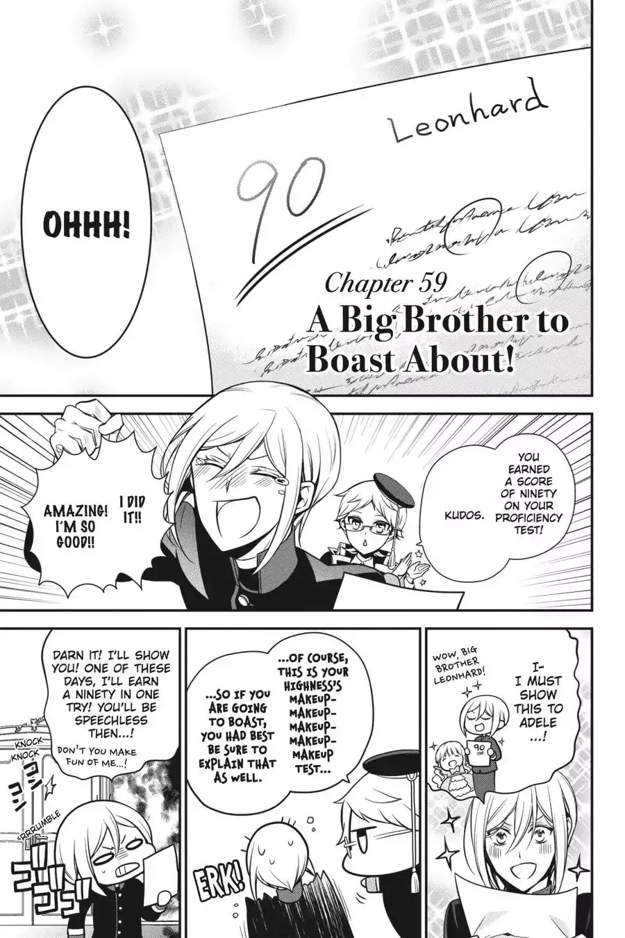 The Royal Tutor Chapter 59 page 1 - 