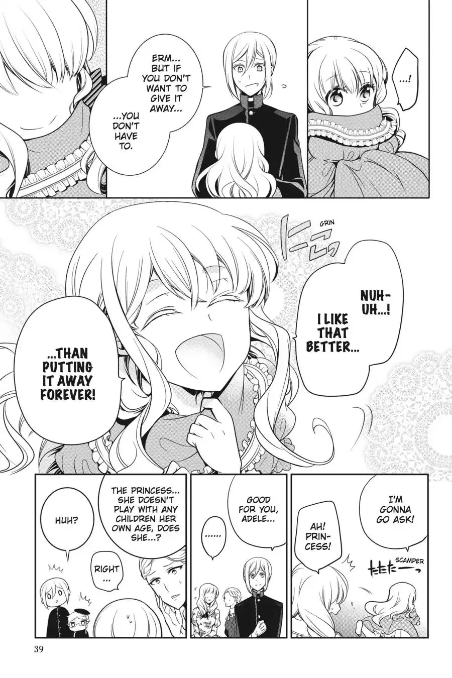 The Royal Tutor Chapter 59 page 13 - 