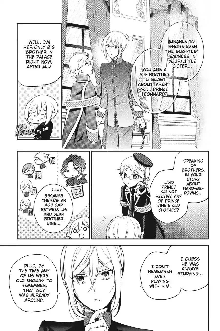 The Royal Tutor Chapter 59 page 15 - 