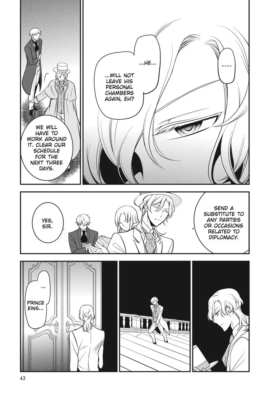 The Royal Tutor Chapter 59 page 17 - 