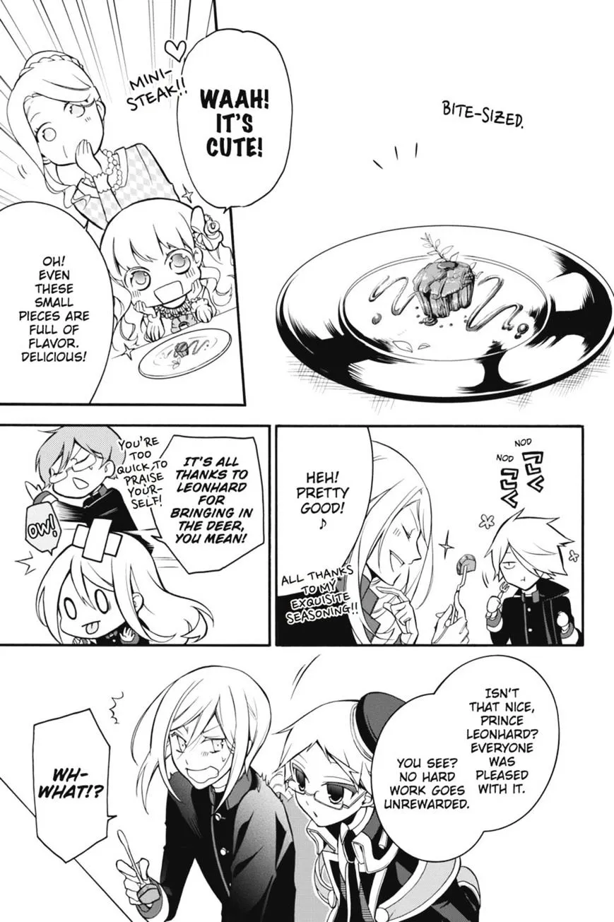 The Royal Tutor Chapter 6.98 page 33 - 