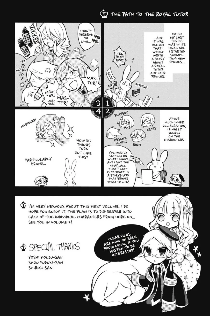 The Royal Tutor Chapter 6.98 page 38 - 