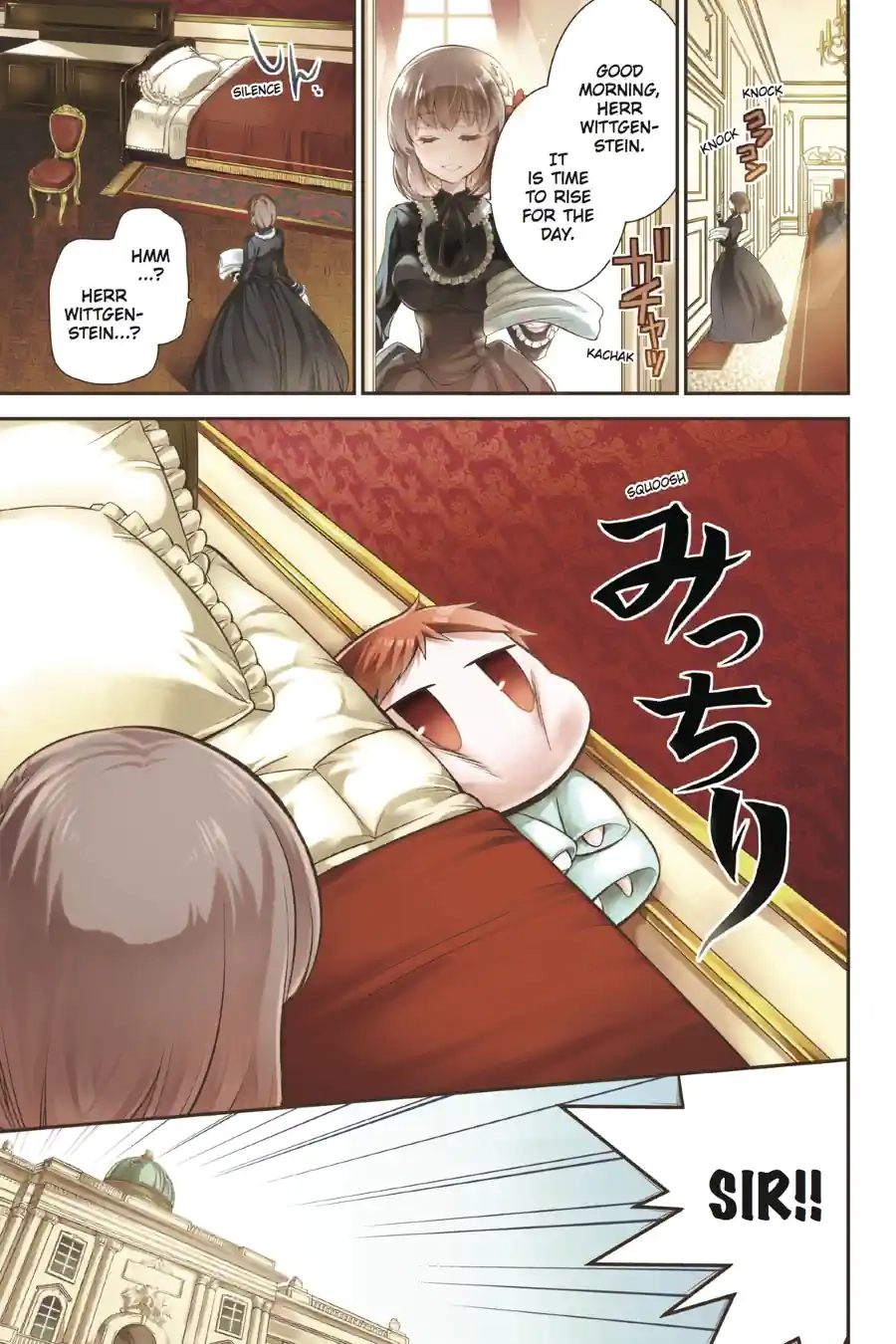 The Royal Tutor Chapter 6.99 page 1 - 