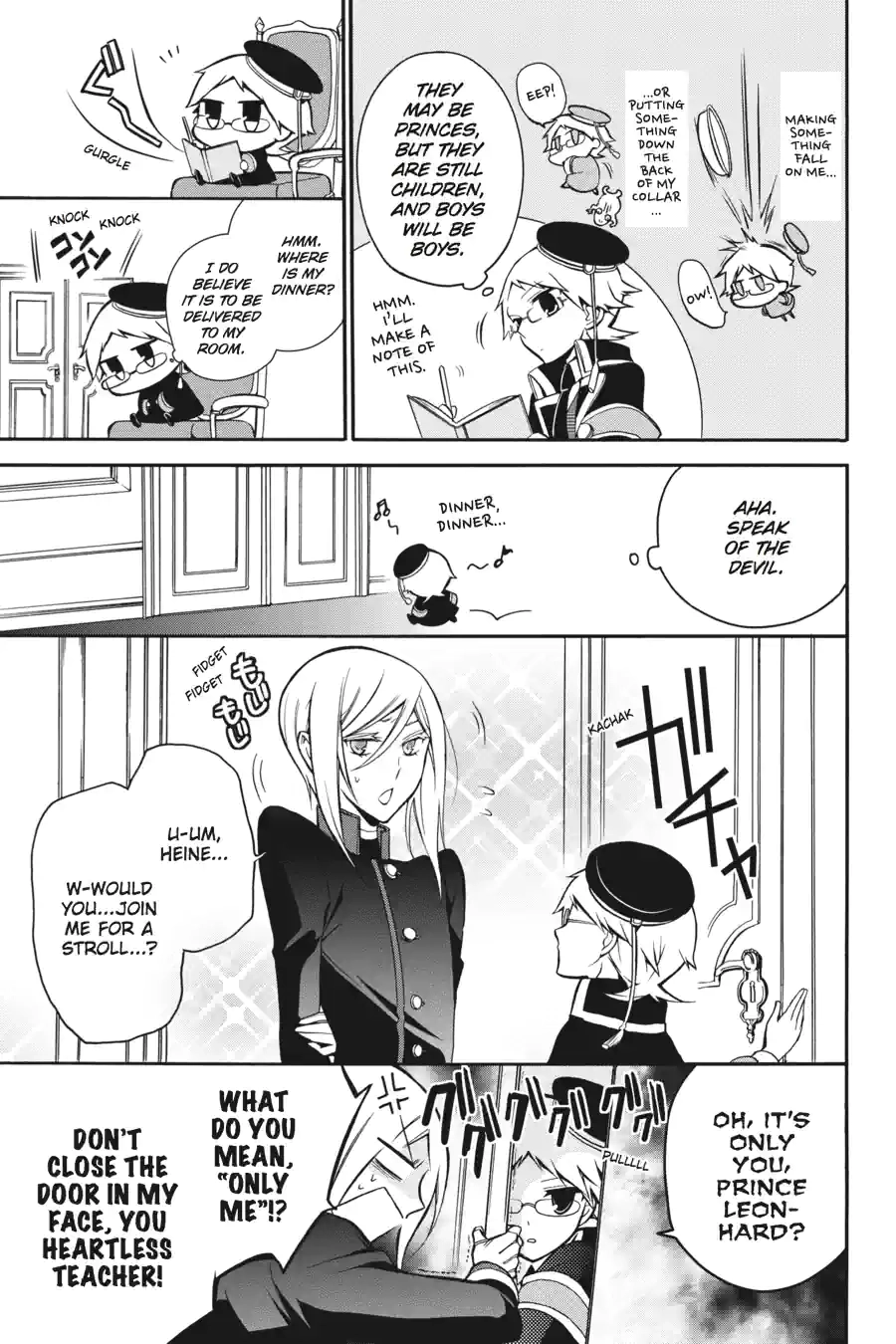 The Royal Tutor Chapter 6.99 page 13 - 