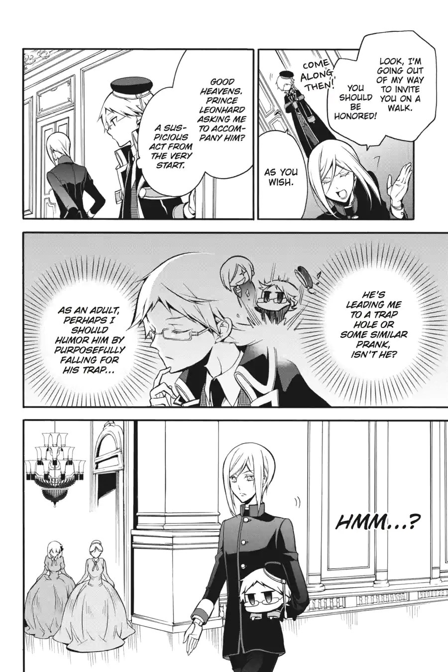 The Royal Tutor Chapter 6.99 page 14 - 