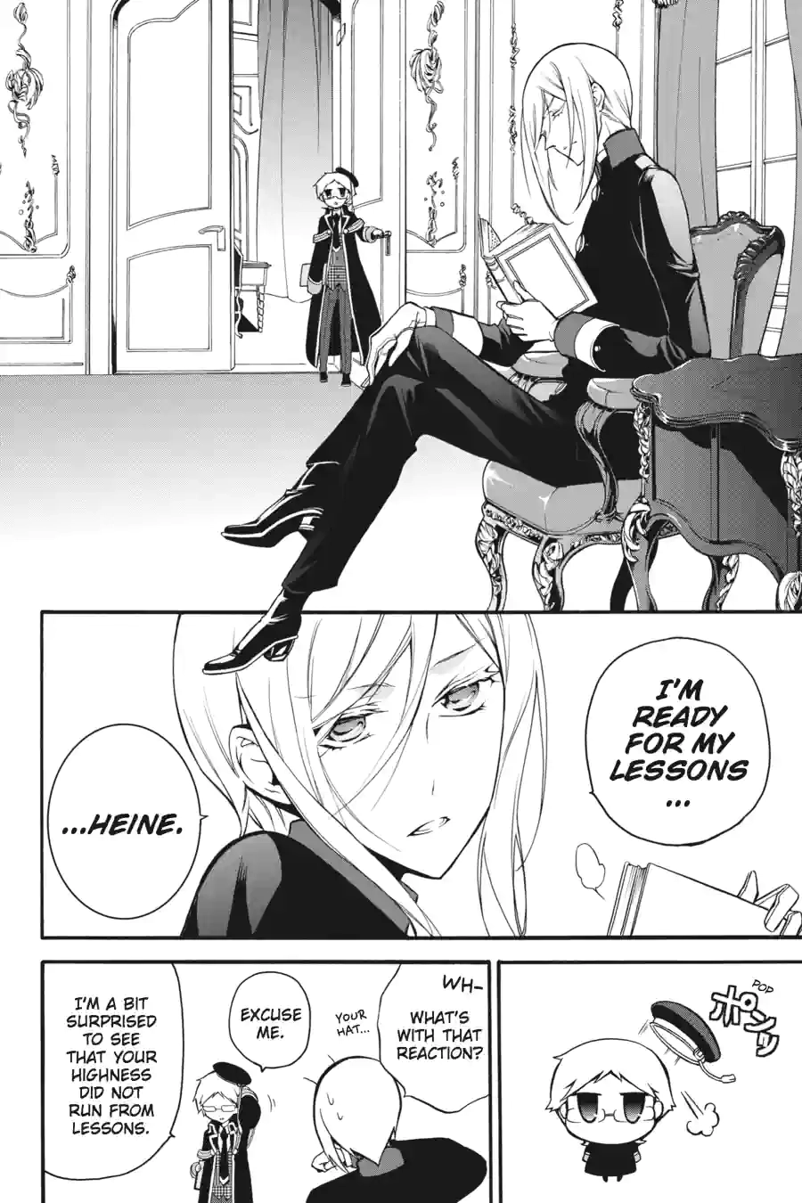 The Royal Tutor Chapter 6.99 page 6 - 