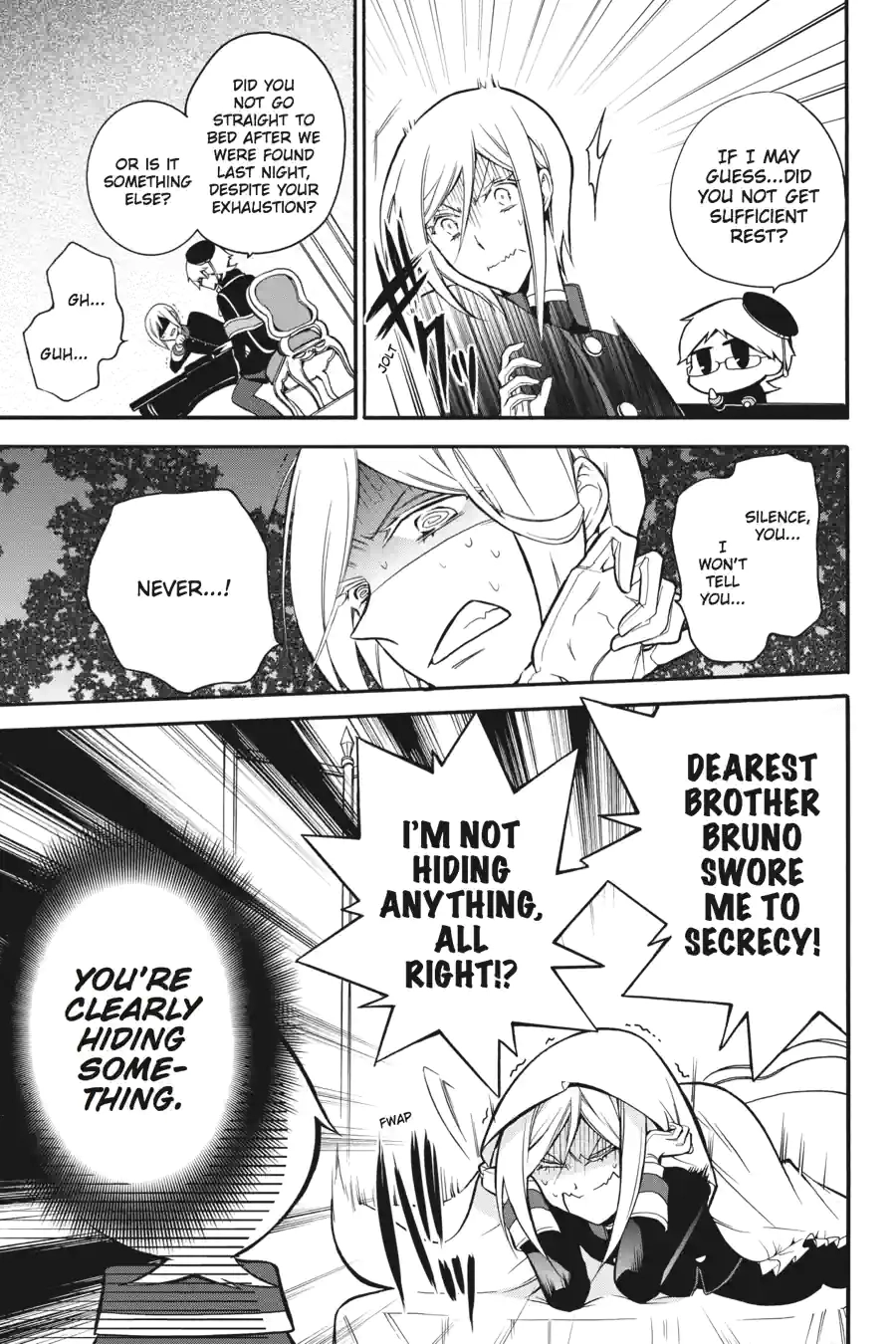 The Royal Tutor Chapter 6.99 page 9 - 